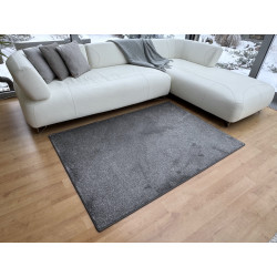 Kusový koberec Laguna tmavo šedá