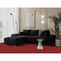 Metrážny koberec Bingo 1P15 červený