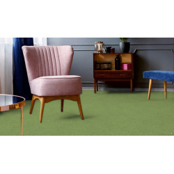 Metrážny koberec Bingo 4H17 zelený