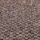 Metrážny koberec Rubin 2117 brown
