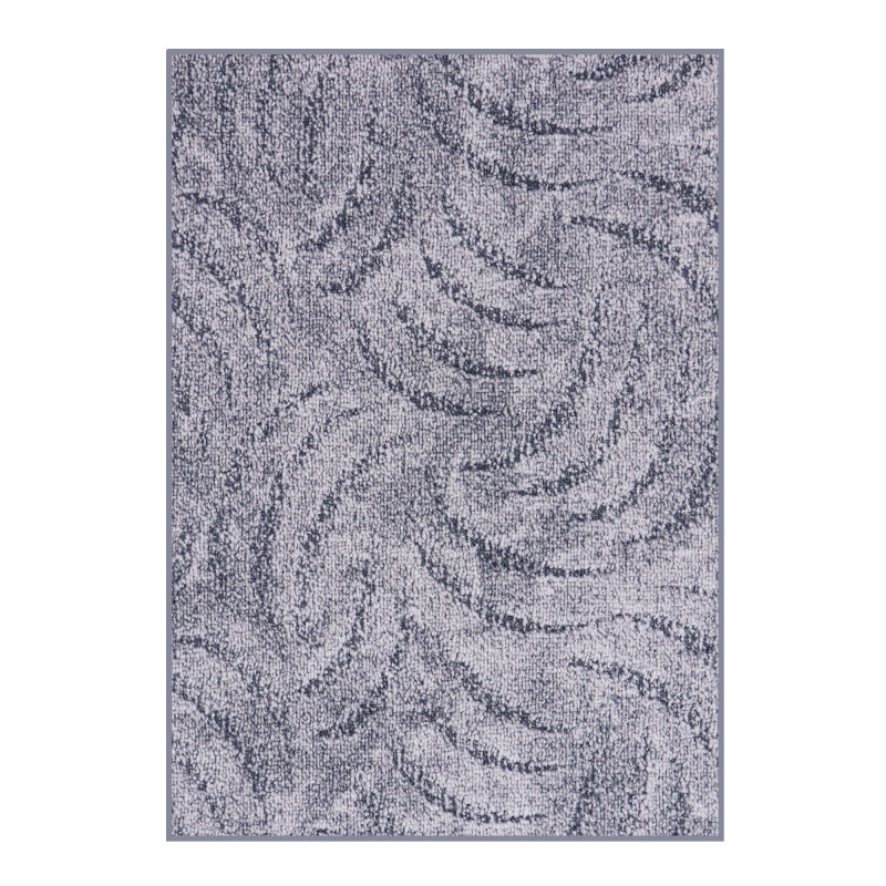 Kusový koberec Scroll šedý