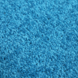 Kusový koberec Eton tyrkys kruh