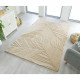 AKCIA: 160x230 cm Kusový koberec Solace Lino Leaf Natural