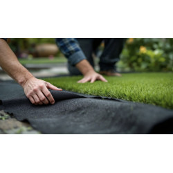 Geotextília pod umelý trávnik 16 m2