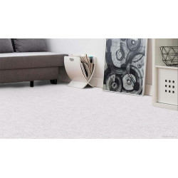 Koberec metráž Ester / 74 Bielo šedá