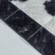 AKCIA: 140x200 cm Kusový koberec Fiesta 4307 black