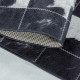 AKCIA: 140x200 cm Kusový koberec Fiesta 4307 black
