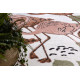 AKCIE: POŠKODENÝ: 120x170 Detský kusový koberec Fun Flami Flamingos cream