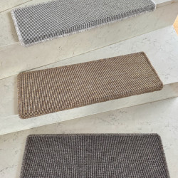 Nášľapy na schody Nature NEW prírodný obdĺžnik, samolepiaci