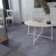 AKCIA: 60x320 cm Kusový koberec Velur Ultra strieborný - obšitý zo všetkých strán