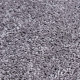 AKCIA: 60x320 cm Kusový koberec Velur Ultra strieborný - obšitý zo všetkých strán