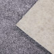 AKCIA: 60x320 cm Kusový koberec Velur Ultra strieborný - obšitý zo všetkých strán
