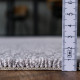 AKCIA: 60x320 cm Kusový koberec Velur Ultra strieborný - obšitý zo všetkých strán