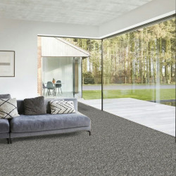 Metrážny koberec Optik 17 Sivý