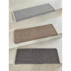 Nášlapy na schody Nature NEW béžová obdélník, samolepící