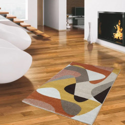 Kusový koberec Achat 618 Rust cream