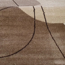 Kusový koberec Achat 550 Dark beige