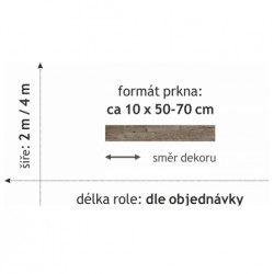PVC podlaha - lino Master X Premium 3803