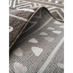 AKCIA: 160x220 cm Kusový koberec Alfa New 7207 Brown