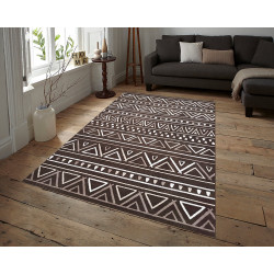 AKCIA: 160x220 cm Kusový koberec Alfa New 7207 Brown