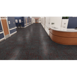 Kobercový štvorec Macro Tile 91 50 x 50 cm