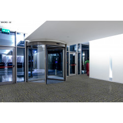 Kobercový štvorec Macro Tile 92 50 x 50 cm