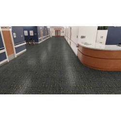 Kobercový štvorec Macro Tile 92 50 x 50 cm