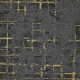 Kobercový štvorec Macro Tile 95 50 x 50 cm