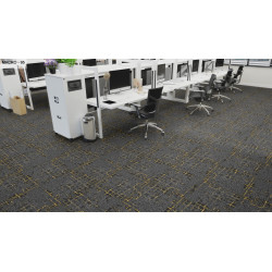 Kobercový štvorec Macro Tile 95 50 x 50 cm