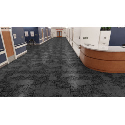 Kobercový štvorec Macro Tile 97 50 x 50 cm