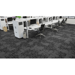 Kobercový štvorec Macro Tile 97 50 x 50 cm