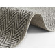 AKCIA: 80x350 cm Behúň Nature 104269 Grey / Anthracite – na von aj na doma