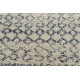 AKCIA: 120x120 (průměr) kruh cm Kusový koberec Berber Agadir G0522 cream and grey kruh