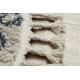 AKCIA: 120x120 (průměr) kruh cm Kusový koberec Berber Agadir G0522 cream and grey kruh
