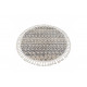 AKCIA: 120x120 (průměr) kruh cm Kusový koberec Berber Agadir G0522 cream and grey kruh