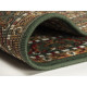 AKCIA: 180x100 cm Behúň na mieru TEHERAN T-102 green - obšitý zo všetkých strán