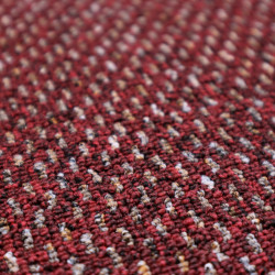 Metrážny koberec Rubin 2159 red