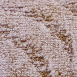 Kusový koberec Scroll béžový štvorec