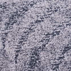 Metrážny koberec Scroll sivý