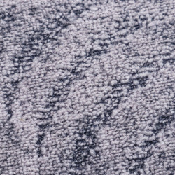 Kusový koberec Scroll sivý