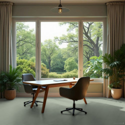 PVC podlaha - lino Flexar PUR 603-01 sv. šedá