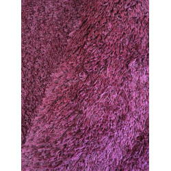AKCIA: 200x290 cm Kusový Koberec Shaggy Plus Purple 957