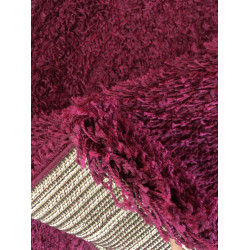 AKCIA: 200x290 cm Kusový Koberec Shaggy Plus Purple 957