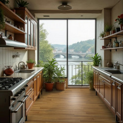 PVC podlaha - lino Ambient Golden Oak 016M