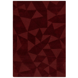 AKCE: 160x230 cm Kusový koberec Moderno Shard Red AKCE: 160x230 cm Kusový koberec Moderno Shard Red