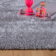 AKCIA: 80x150 cm Kusový koberec Emilia 250 silver