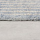AKCIA: 120x170 cm Kusový koberec Memphis Abstract Check Blue
