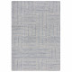 AKCIA: 120x170 cm Kusový koberec Memphis Abstract Check Blue