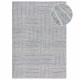 AKCIA: 120x170 cm Kusový koberec Memphis Abstract Check Blue