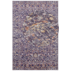 AKCIA: 80x120 cm Kusový koberec Cairo 105593 Sues Grey Multicolored – na von aj na doma